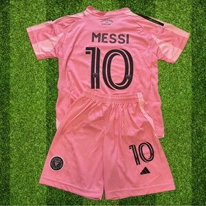 NEW Messi 2025-26 Inter Miami CF kids sets, unisex